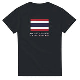 T-shirt drapeau thaïlande texte - pixelforma