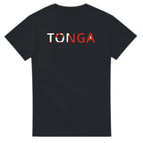 T-shirt Drapeau Tonga en écriture - Pixelforma 