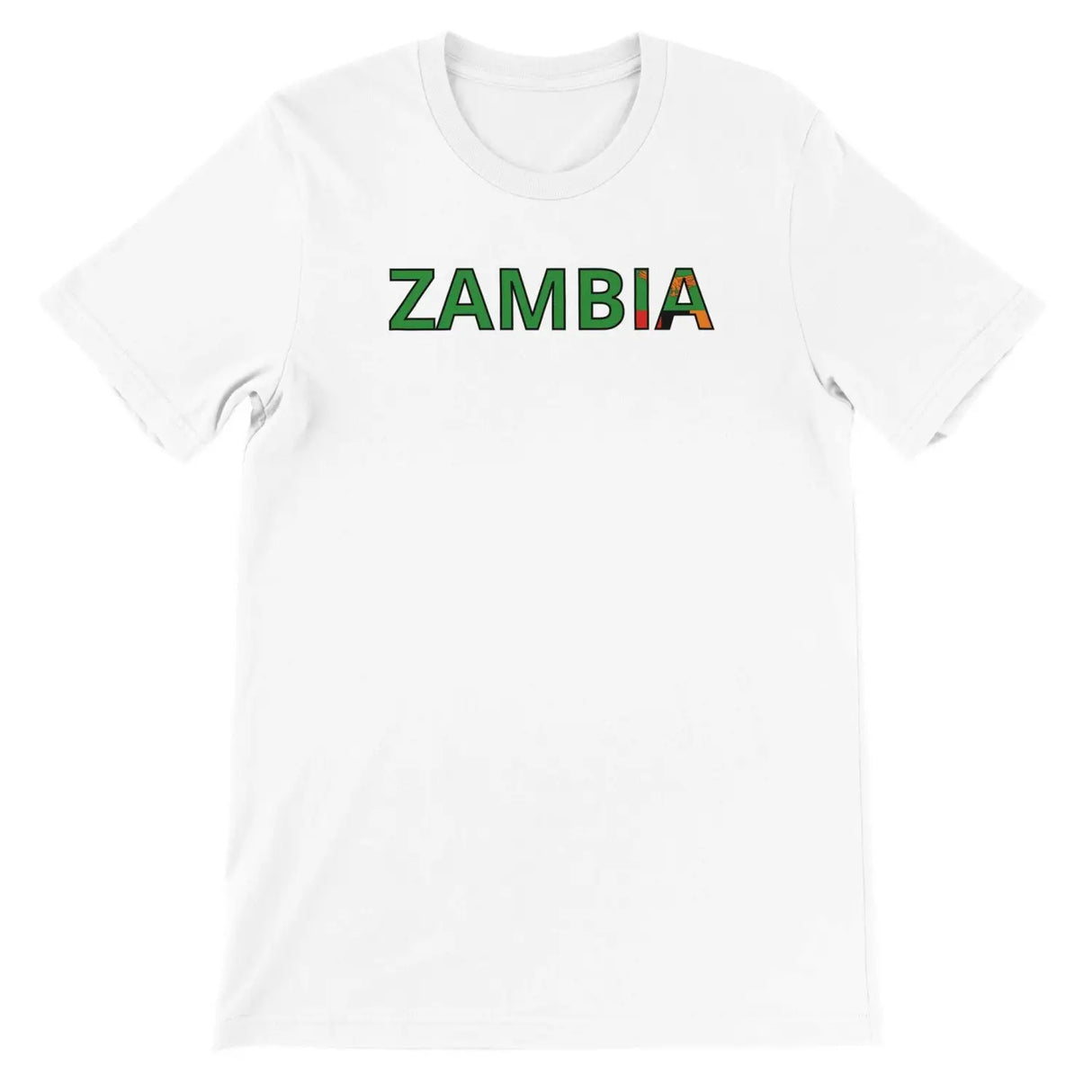 T-shirt drapeau zambie - pixelforma