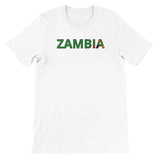 T-shirt drapeau zambie - pixelforma