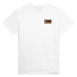 T-shirt drapeau zimbabwe broderie couleur coton épais