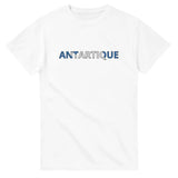 T-shirt écriture Drapeau Antarctique - Pixelforma 