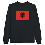 T-shirt manches longues albanie coton mélangé imprimé doux