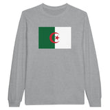 T-shirt manches longues algérie coton mélangé douceur exceptionnelle