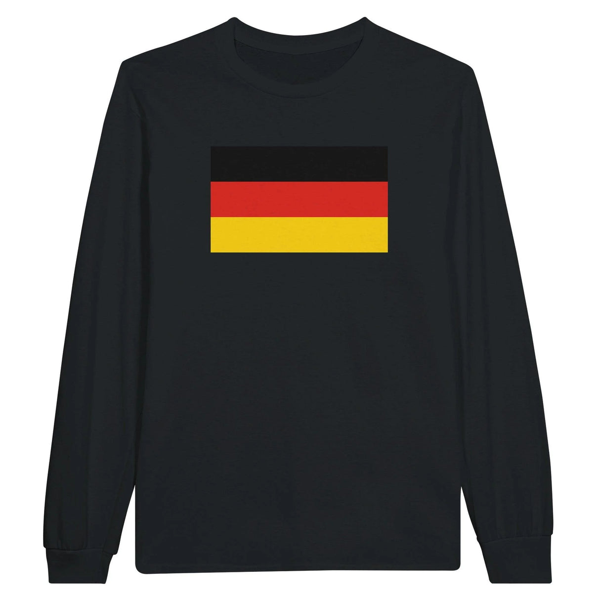 T-shirt manches longues allemagne coton mélangé imprimé