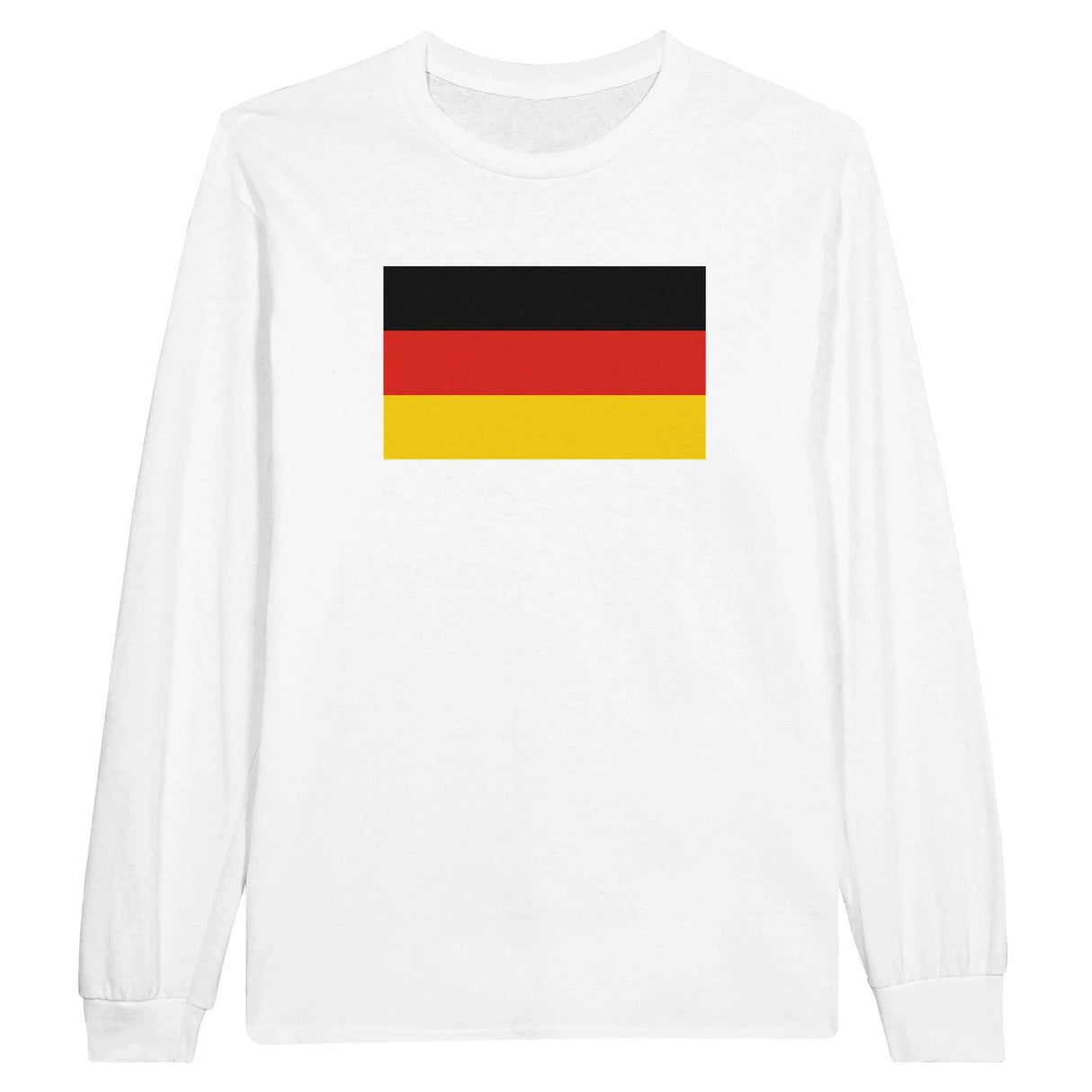 T-shirt manches longues allemagne coton mélangé imprimé