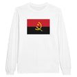 T-shirt manches longues angola coton mélangé douceur exceptionnelle