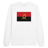 T-shirt manches longues angola coton mélangé douceur exceptionnelle