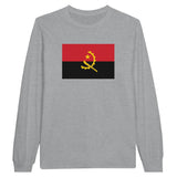 T-shirt manches longues angola coton mélangé douceur exceptionnelle