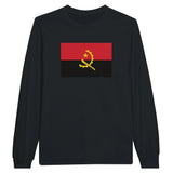 T-shirt manches longues angola coton mélangé douceur exceptionnelle