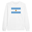 T-shirt manches longues argentine coton mélangé douceur exceptionnelle