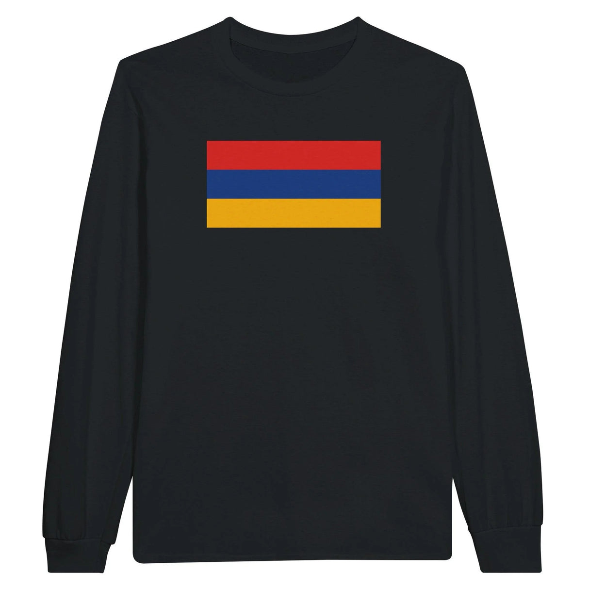 T-shirt manches longues arménie coton mélangé imprimé