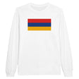 T-shirt manches longues arménie coton mélangé imprimé