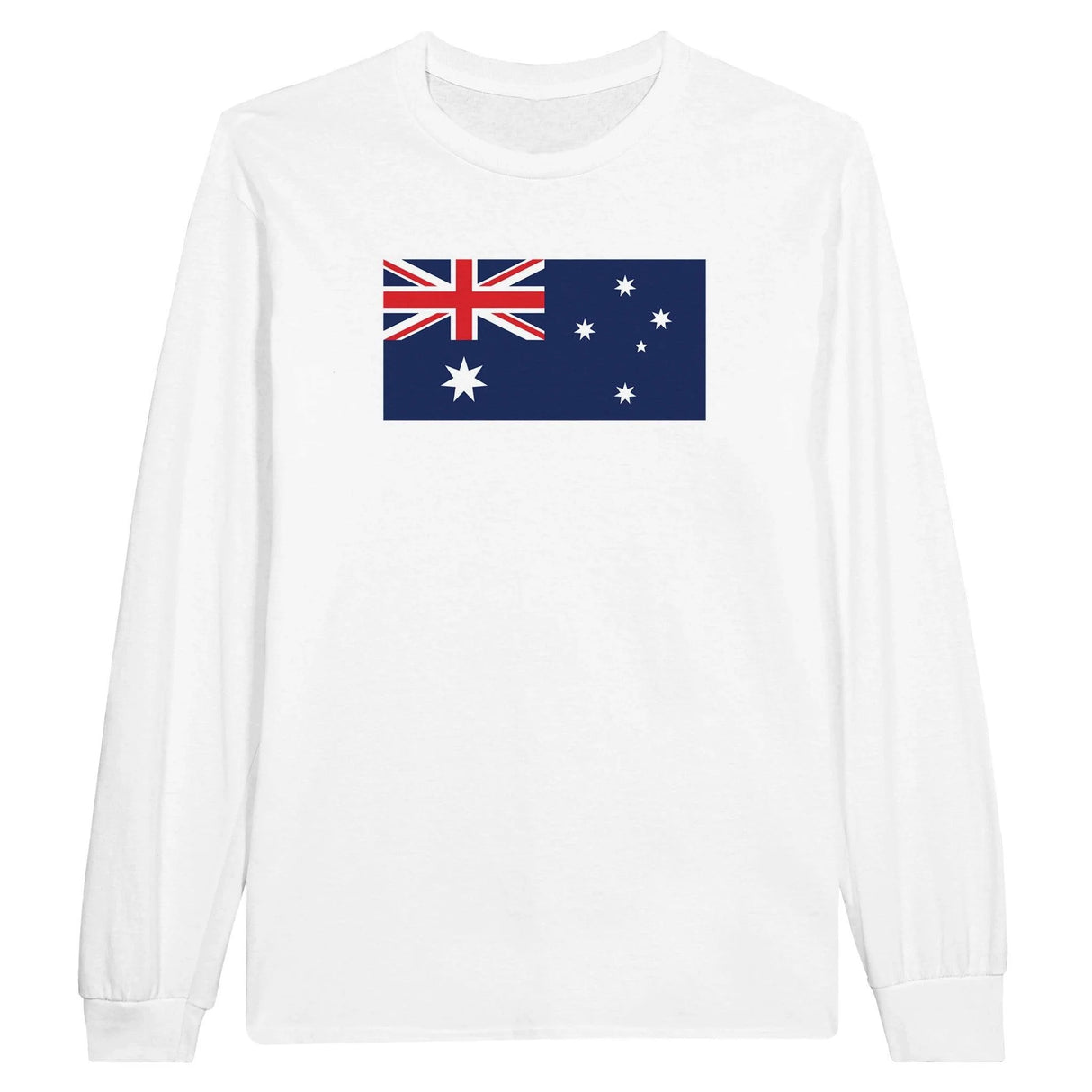 T-shirt manches longues australie coton mélangé imprimé