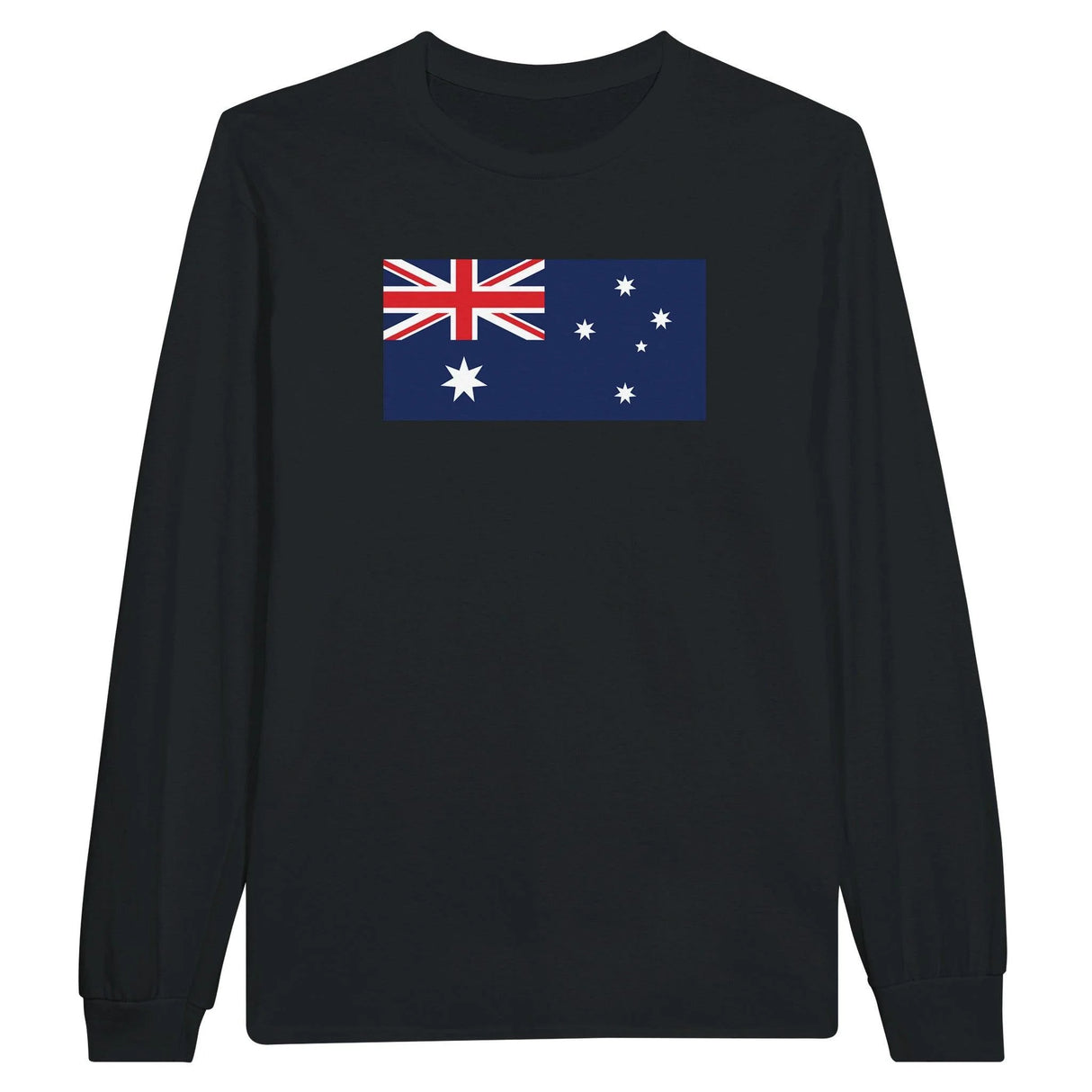 T-shirt manches longues australie coton mélangé imprimé