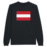 T-shirt manches longues autriche coton mélangé imprimé