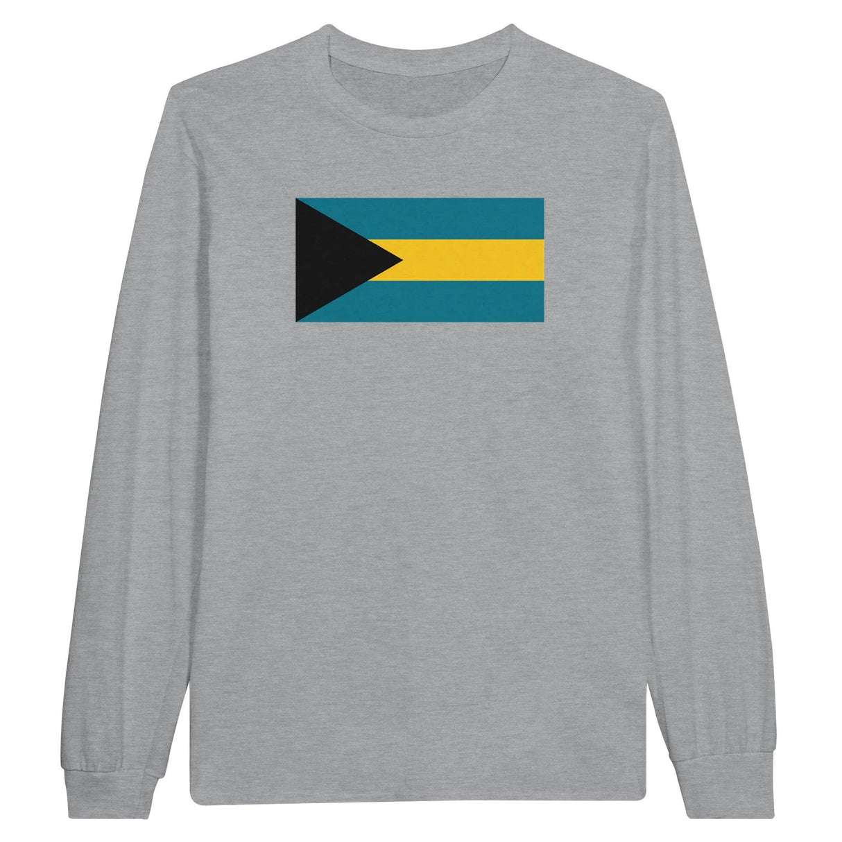 T-shirt manches longues bahamas coton mélangé douceur exceptionnelle