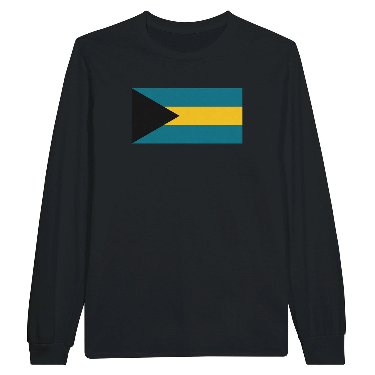 T-shirt manches longues bahamas coton mélangé douceur exceptionnelle