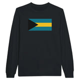 T-shirt manches longues bahamas coton mélangé douceur exceptionnelle