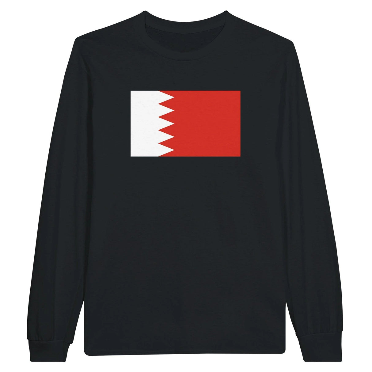 T-shirt manches longues bahreïn coton mélangé douceur exceptionnelle