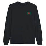 T-shirt manches longues bangladesh broderie coton doux