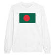 T-shirt manches longues bangladesh coton mélangé douceur exceptionnelle