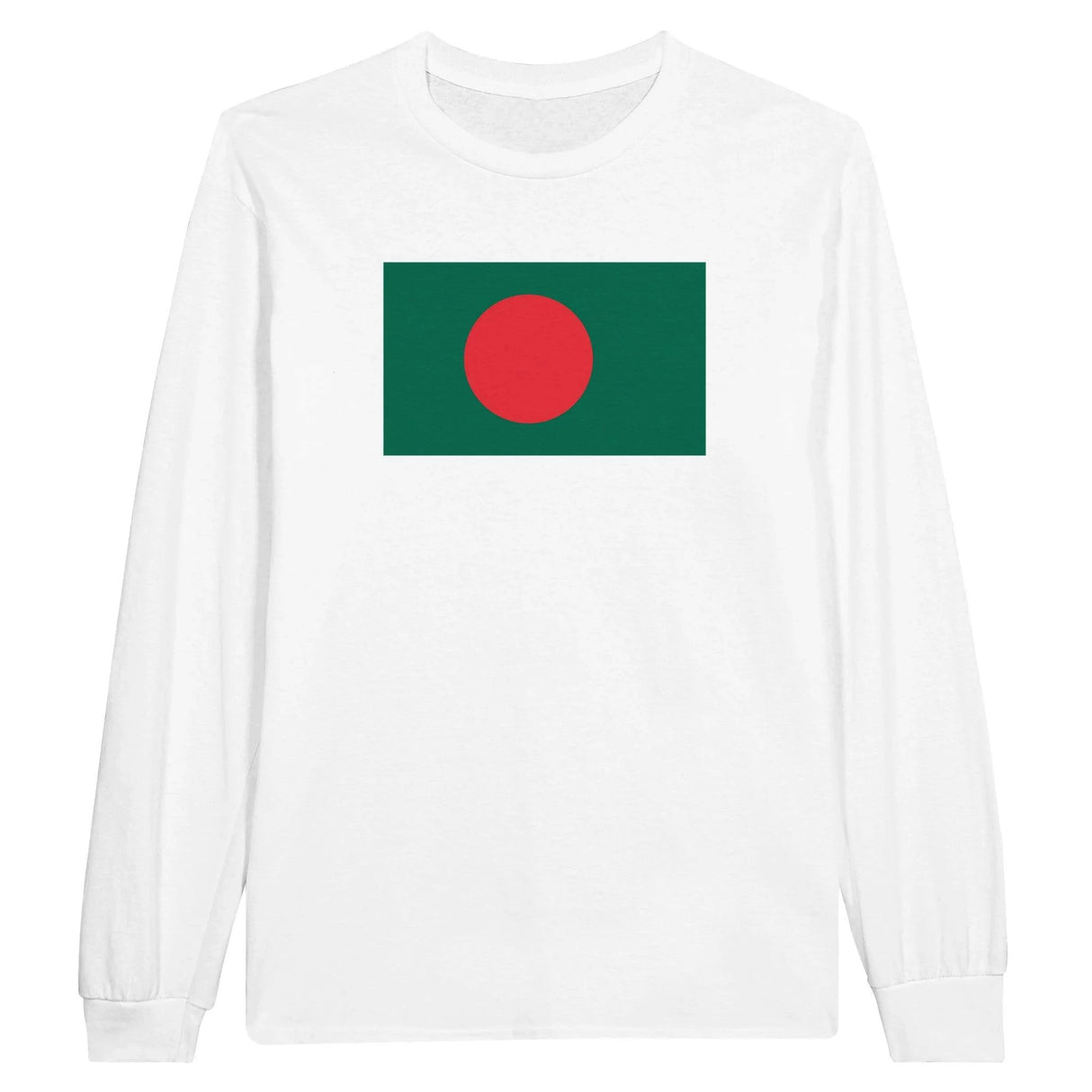 T-shirt manches longues bangladesh coton mélangé douceur exceptionnelle