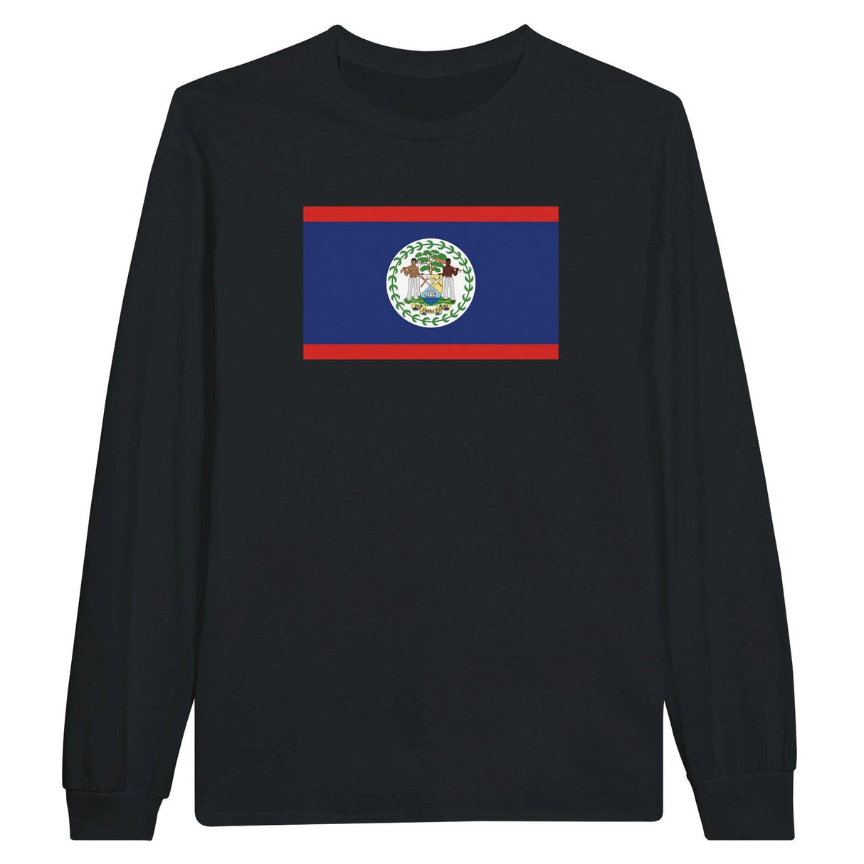 T-shirt manches longues belize coton mélangé douceur exceptionnelle