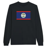 T-shirt manches longues belize coton mélangé douceur exceptionnelle