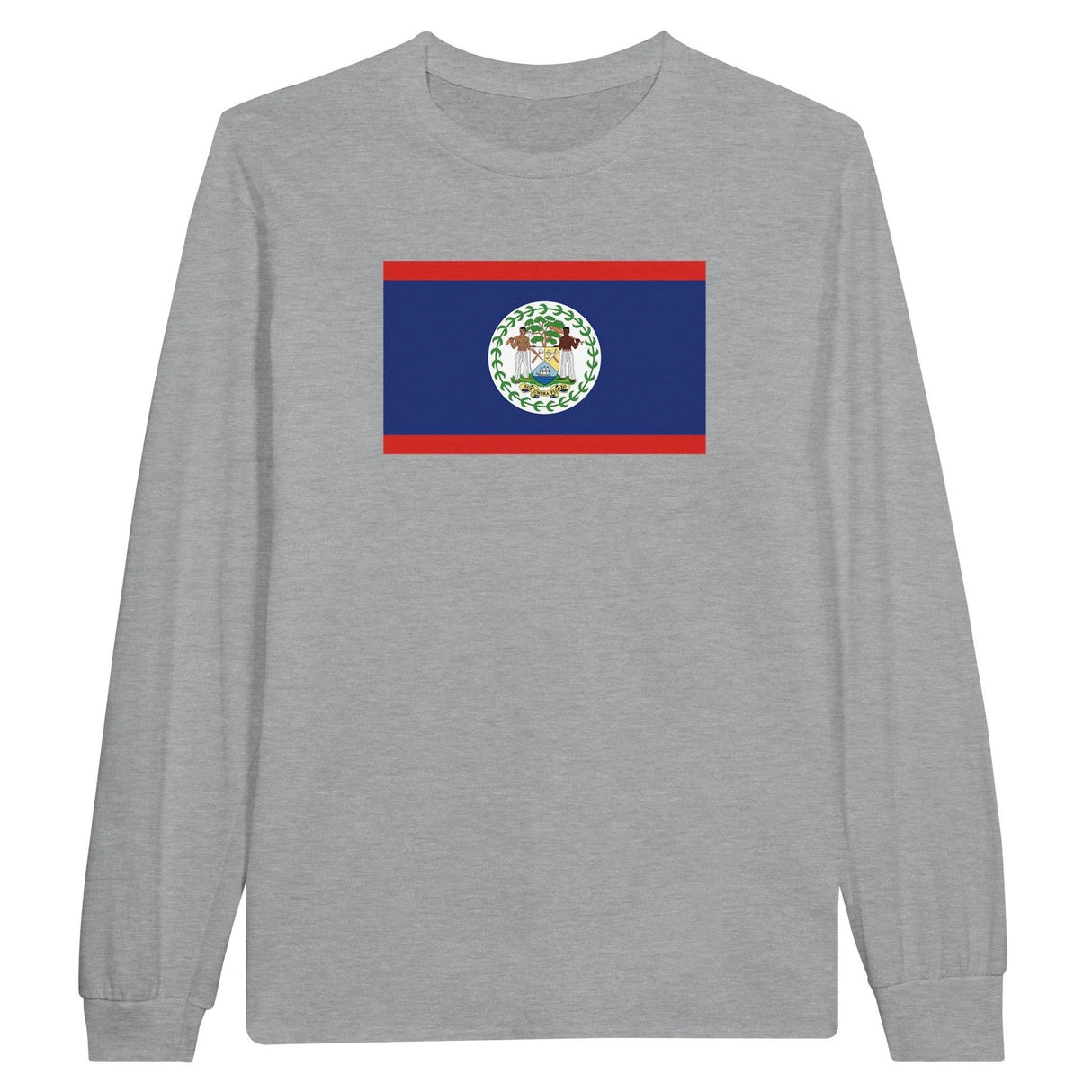 T-shirt manches longues belize coton mélangé douceur exceptionnelle