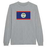 T-shirt manches longues belize coton mélangé douceur exceptionnelle