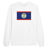 T-shirt manches longues belize coton mélangé douceur exceptionnelle