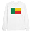 T-shirt manches longues bénin coton mélangé douceur exceptionnelle