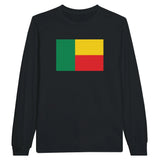 T-shirt manches longues bénin coton mélangé douceur exceptionnelle