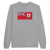 T-shirt manches longues bermudes coton mélangé imprimé