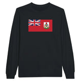 T-shirt manches longues bermudes coton mélangé imprimé
