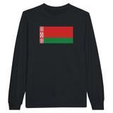 T-shirt manches longues biélorussie coton doux imprimé