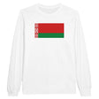T-shirt manches longues biélorussie coton doux imprimé