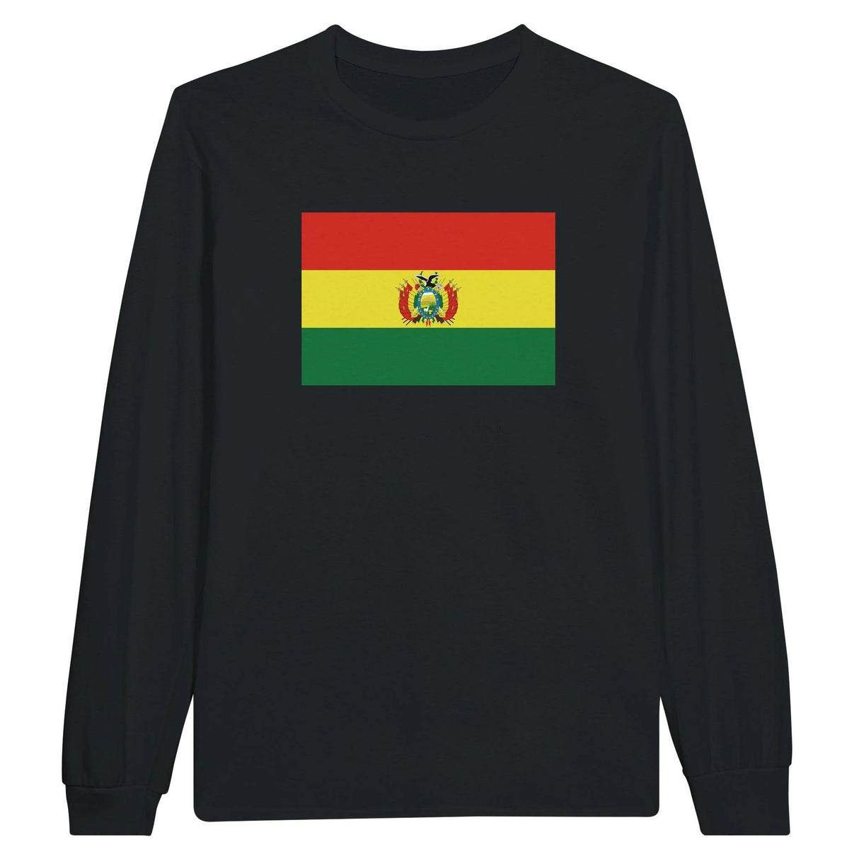 T-shirt manches longues bolivie coton mélangé douceur exceptionnelle
