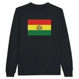 T-shirt manches longues bolivie coton mélangé douceur exceptionnelle
