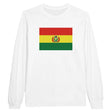 T-shirt manches longues bolivie coton mélangé douceur exceptionnelle