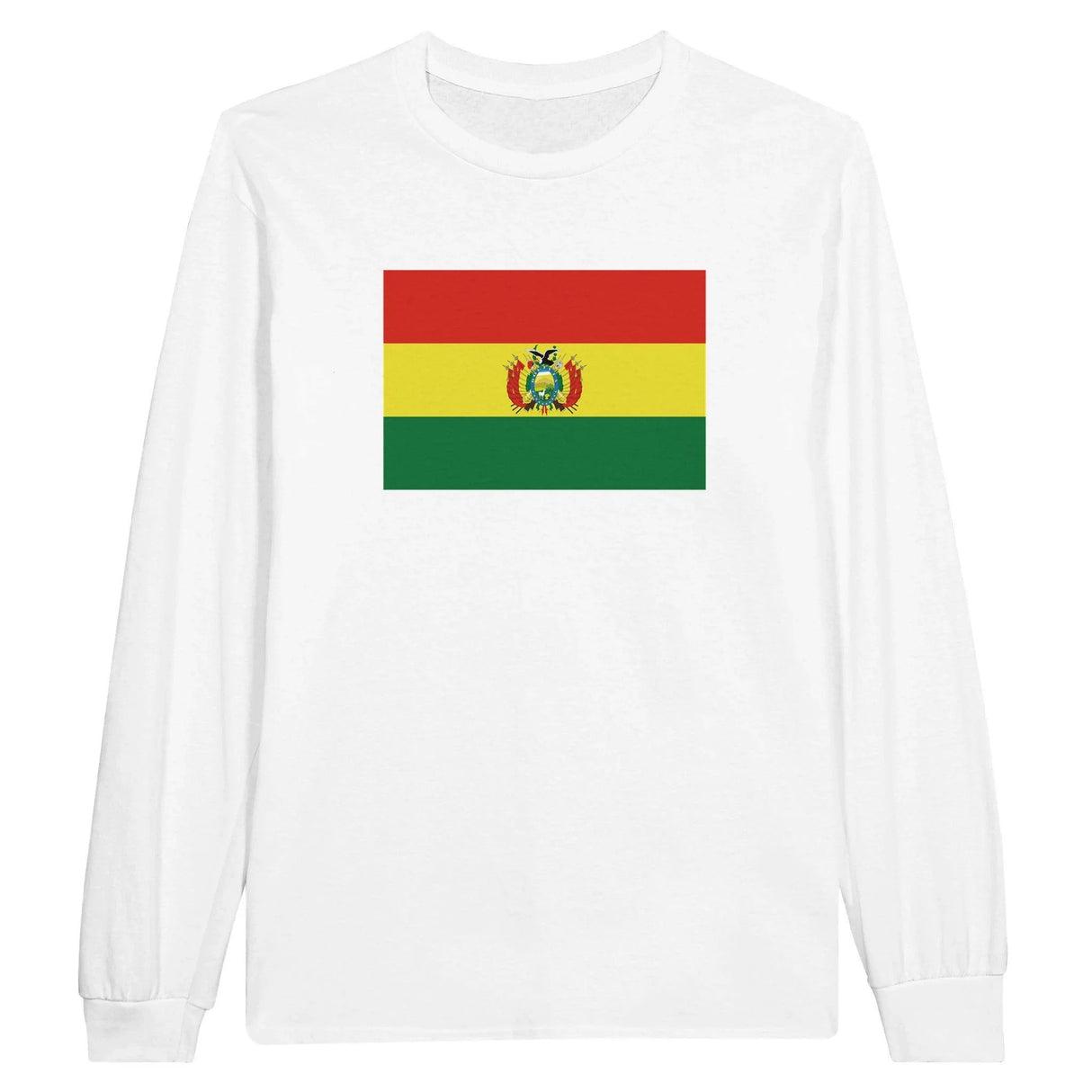 T-shirt manches longues bolivie coton mélangé douceur exceptionnelle