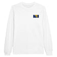 T-shirt manches longues bosnie-herzégovine broderie coton doux
