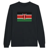 T-shirt manches longues botswana coton mélangé douceur exceptionnelle