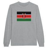 T-shirt manches longues botswana coton mélangé douceur exceptionnelle