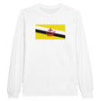 T-shirt manches longues brunei coton mélangé douceur exceptionnelle