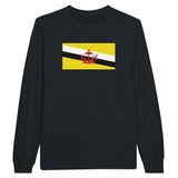T-shirt manches longues brunei coton mélangé douceur exceptionnelle