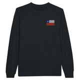 T-shirt manches longues chili broderie couleur coton doux