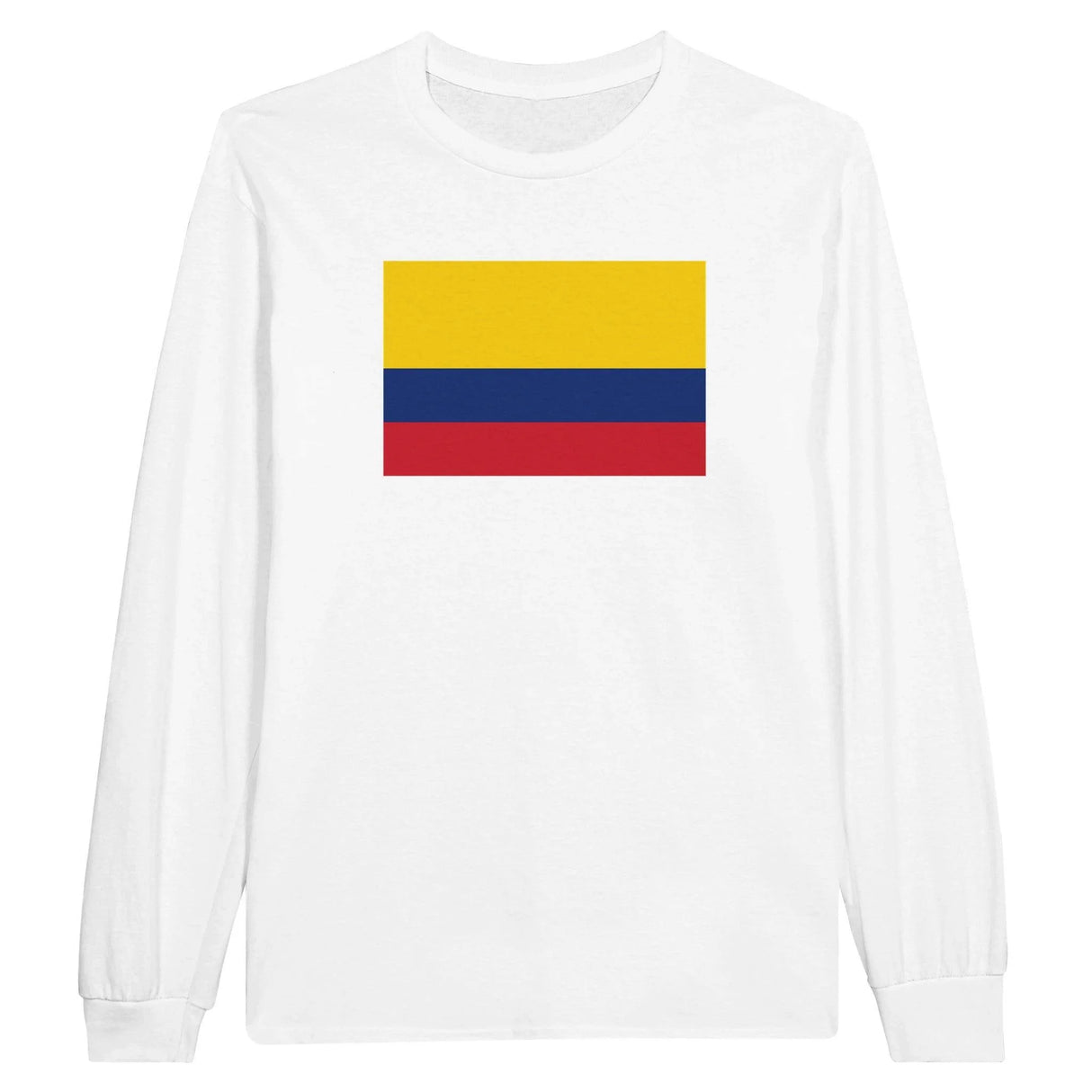 T-shirt manches longues colombie coton mélangé doux imprimé