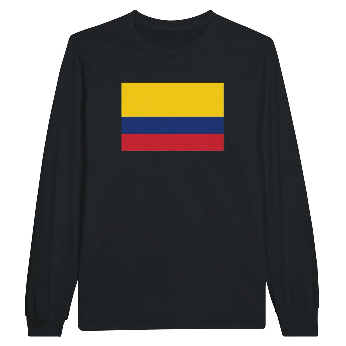 T-shirt manches longues colombie coton mélangé doux imprimé